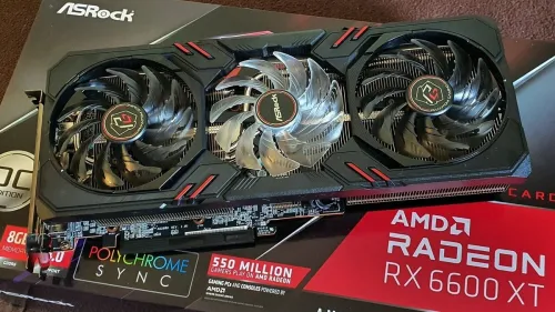  ASRock Phantom Gaming AMD Radeon RX 6600 XT  8GB 