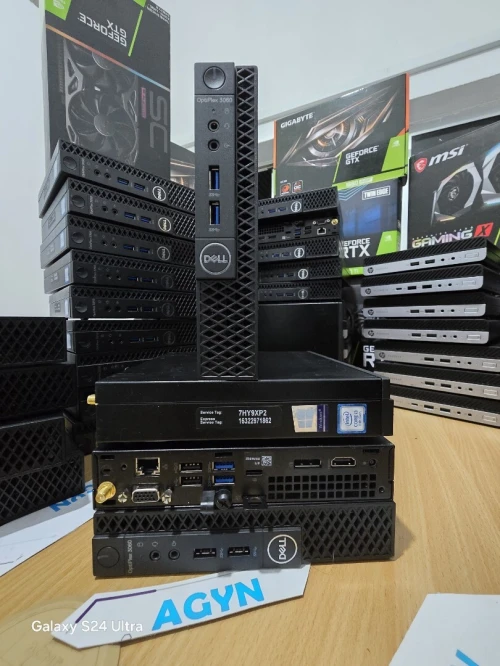 DELL OPTIPLEX 3060 | PC COMPACT | INTEL CORE I3 8E GEN @3.10GHz | 4GB RAM | 128GB SSD
