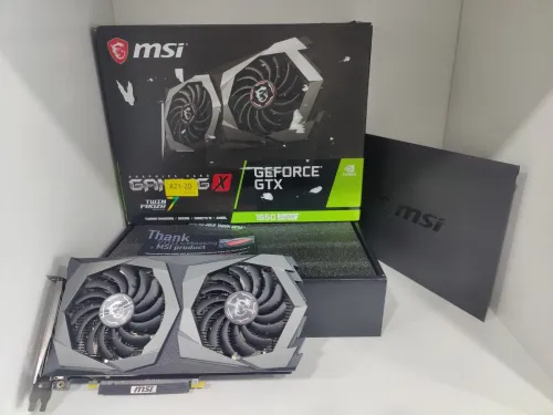 Carte Graphique MSI GeForce GTX 1650 SUPER 4GB GDDR6