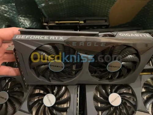 Carte Graphique Gigabyte GeForce RTX 3060 Ti EAGLE OC 8G