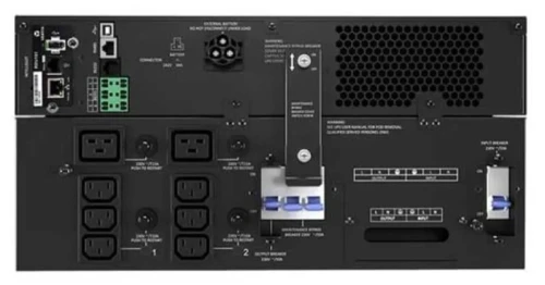 Onduleur Vertiv UPS GXT5-6KIRT5UXLN 6000 VA Rack/Tour