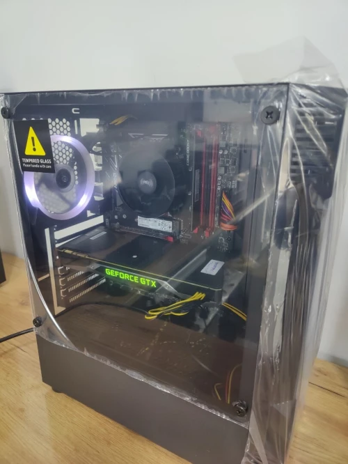 PC Gamer Ryzen 5 5600 + GTX 1080 8GB SSD NVMe 512GB