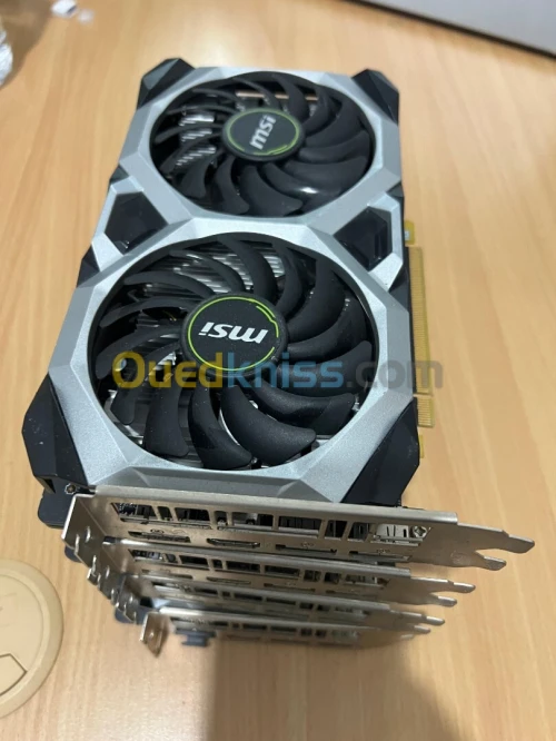 Carte graphique GeForce GTX 1660 Ti MSI 6Go OC