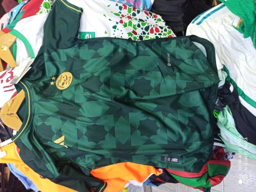 Maillot équipe nationale Algérie et nations et club