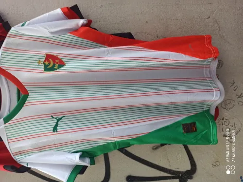 Maillot mouloudia d'alger et USMA et CRB