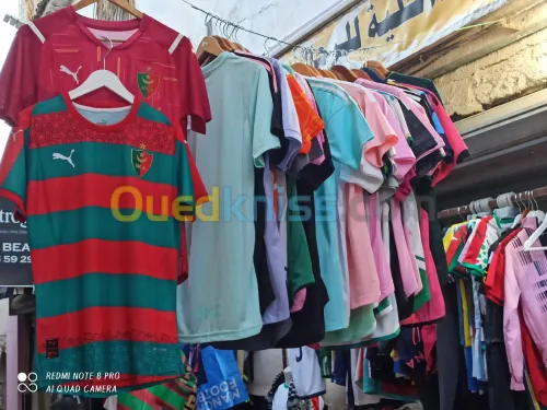 Maillot équipe nationale Algérie 