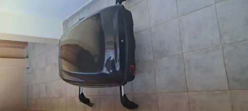 Barre de toit et porte bagage coffre de toit renault clio 4