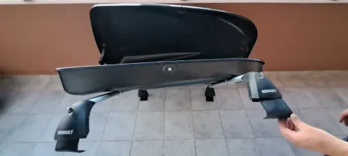 Barre de toit et porte bagage coffre de toit renault clio 4