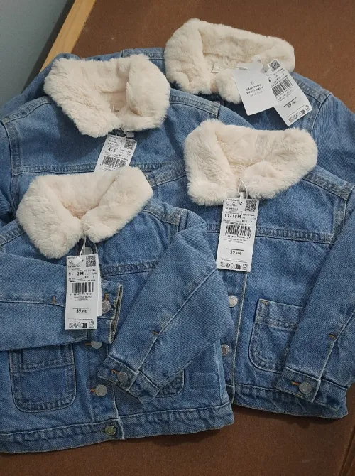 Vestes original pour fille