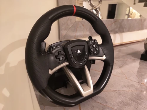 volant de course Apex pour PS5, PS4 et PC