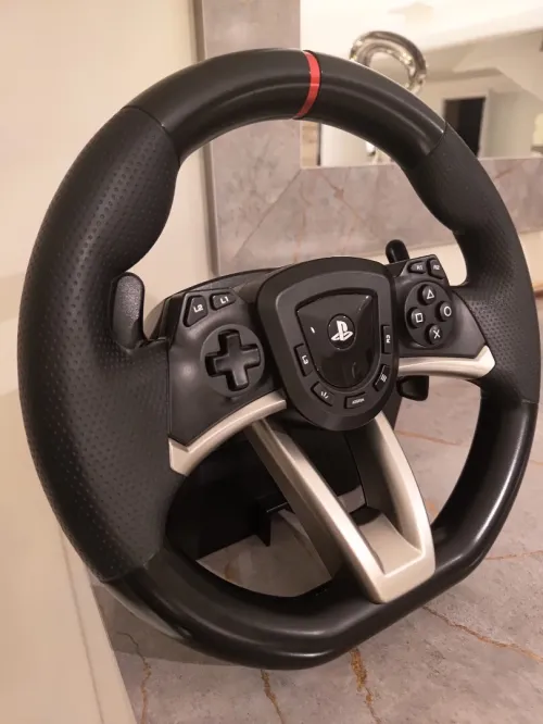 volant de course Apex pour PS5, PS4 et PC