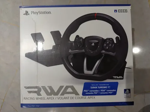volant de course Apex pour PS5, PS4 et PC