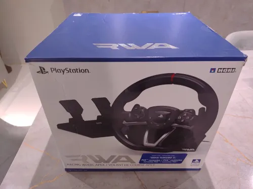 volant de course Apex pour PS5, PS4 et PC