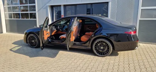 Mercedes Mercedes-Benz S 580 4MATIC Limousine 2026 