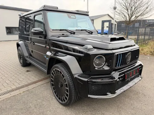Mercedes G 800 2026 Brabus