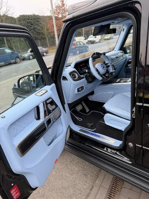 Mercedes G 800 2026 Brabus