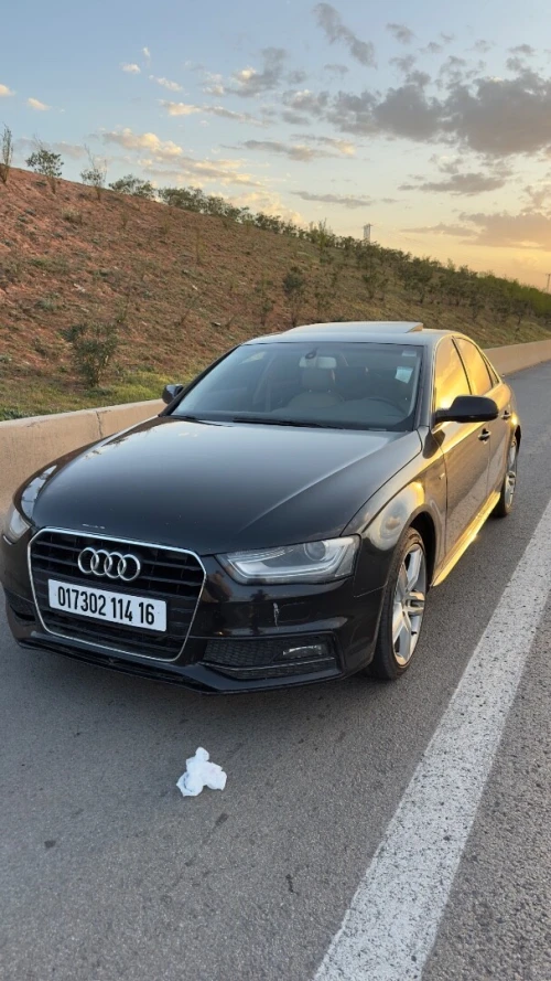 Audi A4 2014 