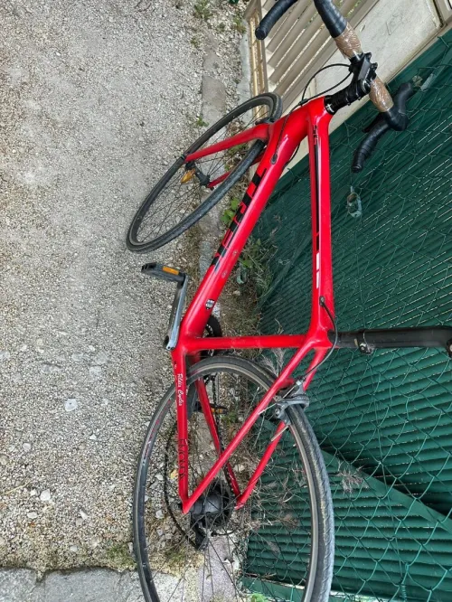 Velo truck carbone 