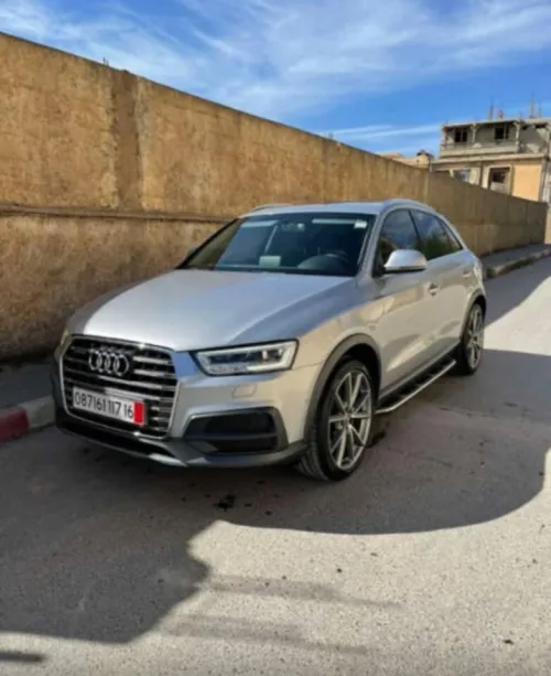 Audi Q3 2017 Off Road