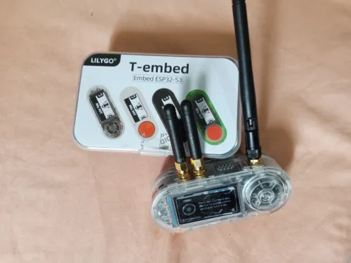 T-embed cc1101 plus (flipper zero)