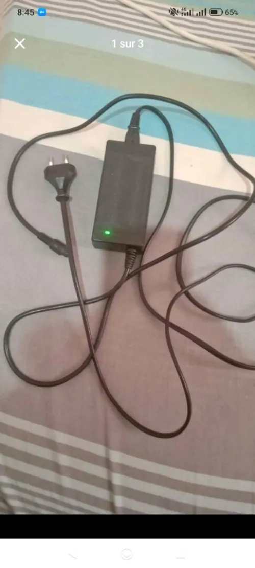 Chargeur hoverboard 42v