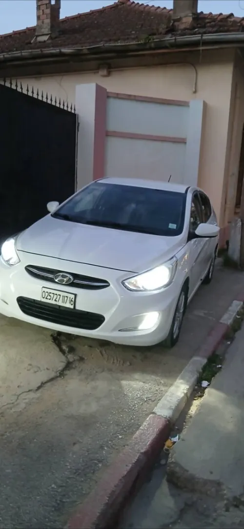 Hyundai Accent RB  5 portes 2017 