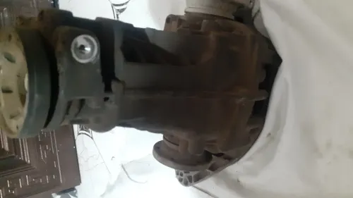 Audi Q5 pont arriere 