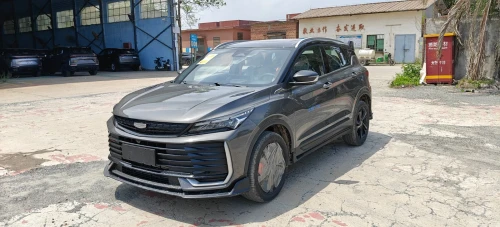 Geely Coolray 2026 Battle 
