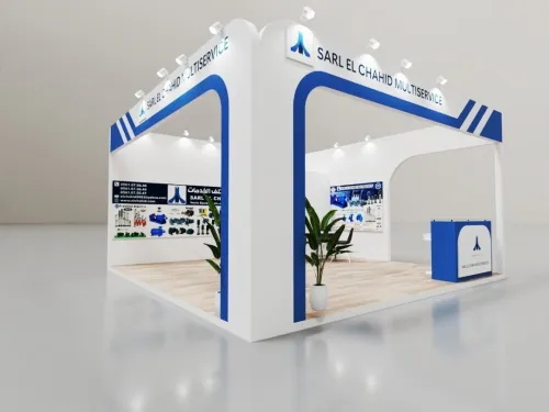 Conception et Réalisation de stand d'exposition 
