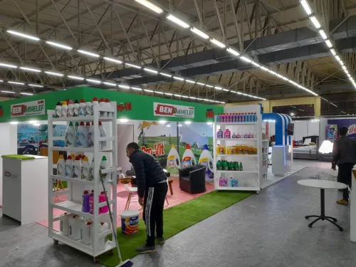 Conception et Réalisation de stand d'exposition 