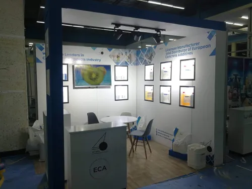 Conception et Réalisation de stand d'exposition 