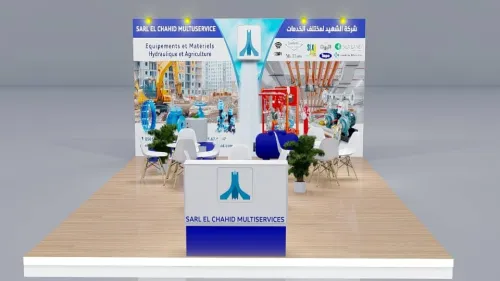 Conception et Réalisation de stand d'exposition 