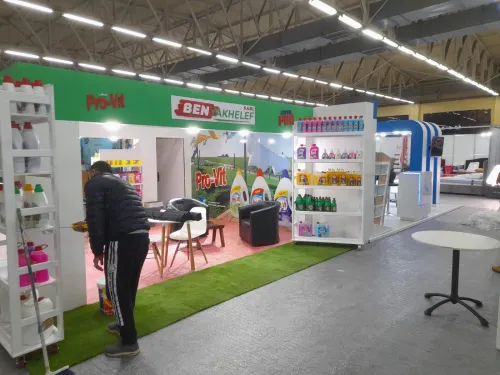 Conception et Réalisation de stand d'exposition 
