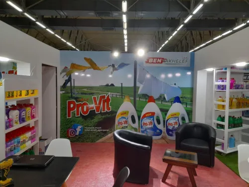 Conception et Réalisation de stand d'exposition 