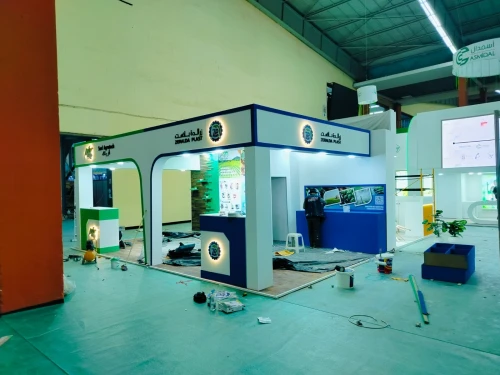 stand sur mesure et impression
