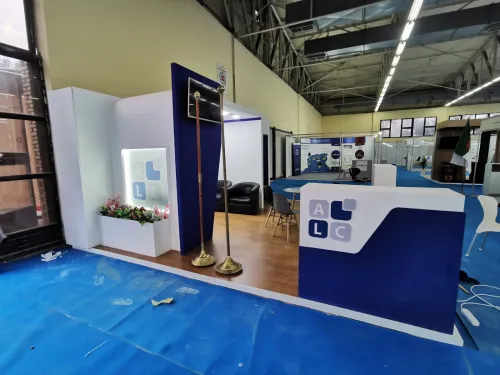 Conception et Réalisation de stand d'exposition 