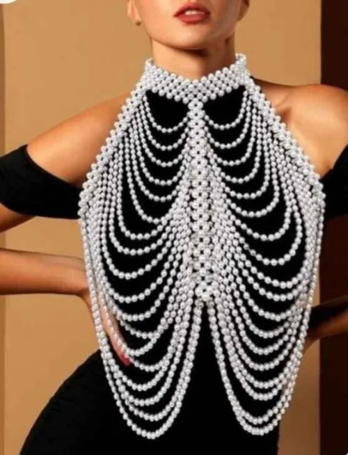 cape en perle trop classe 