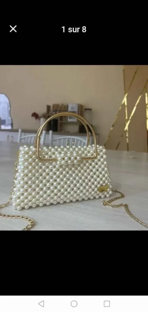 sac en perle