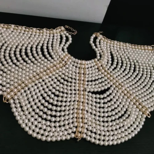 cape en perle trop classe 