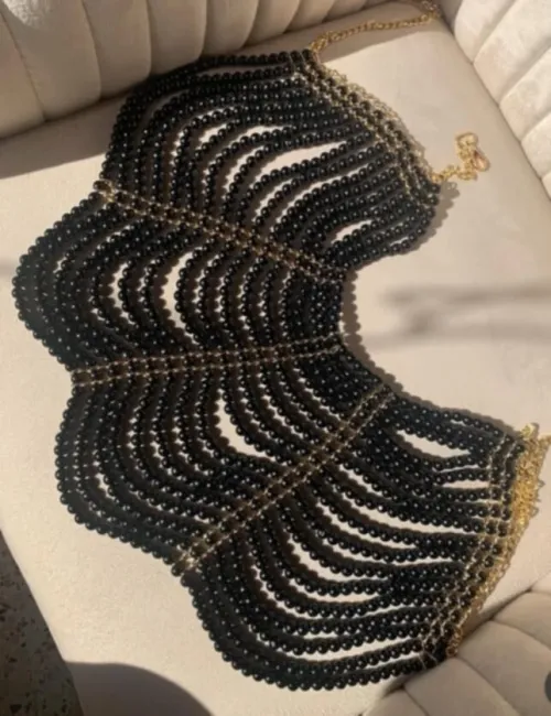 cape en perle trop classe 