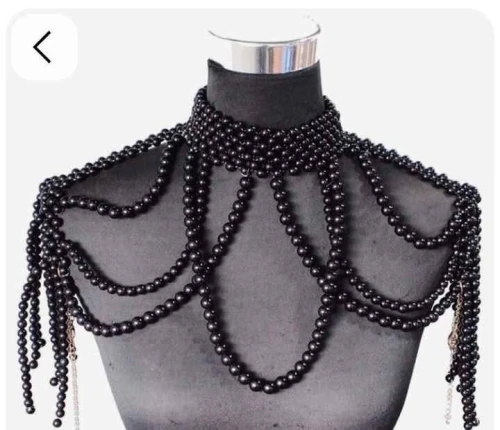 cape en perle trop classe 