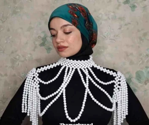 cape en perle trop classe 