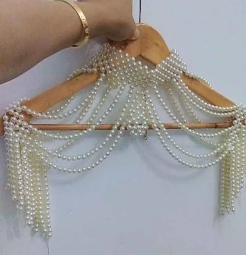 cape en perle trop classe 