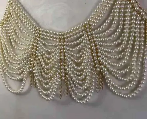 cape en perle trop classe 