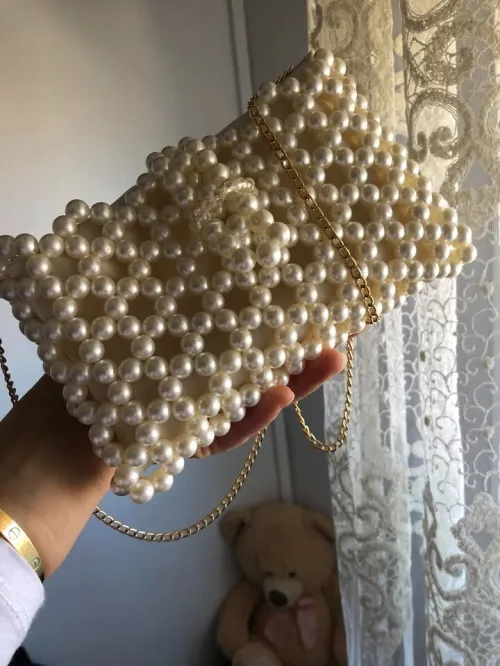 sac en perle
