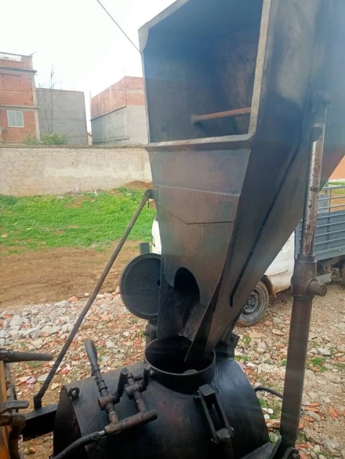 pompe a beton komatsu