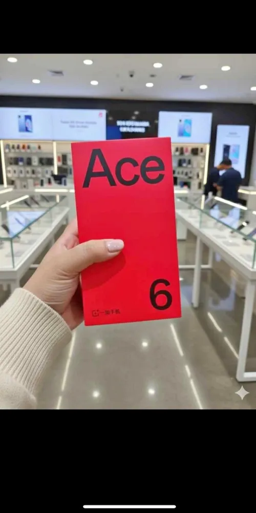 Oneplus Ace 6