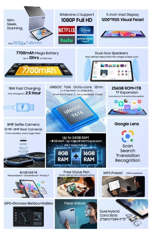 Blackview TAB 16 Pro