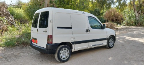 Peugeot Partner 2012 Origin
