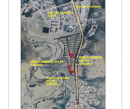 Vente Terrain Tissemsilt Lardjem
